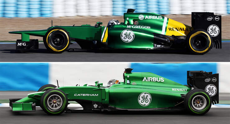 TechnikAnalyse Caterham CT05 Eine Nase mit Geschichte auto motor