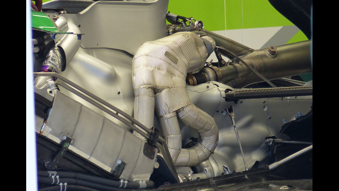Caterham - F1 Motor 2014
