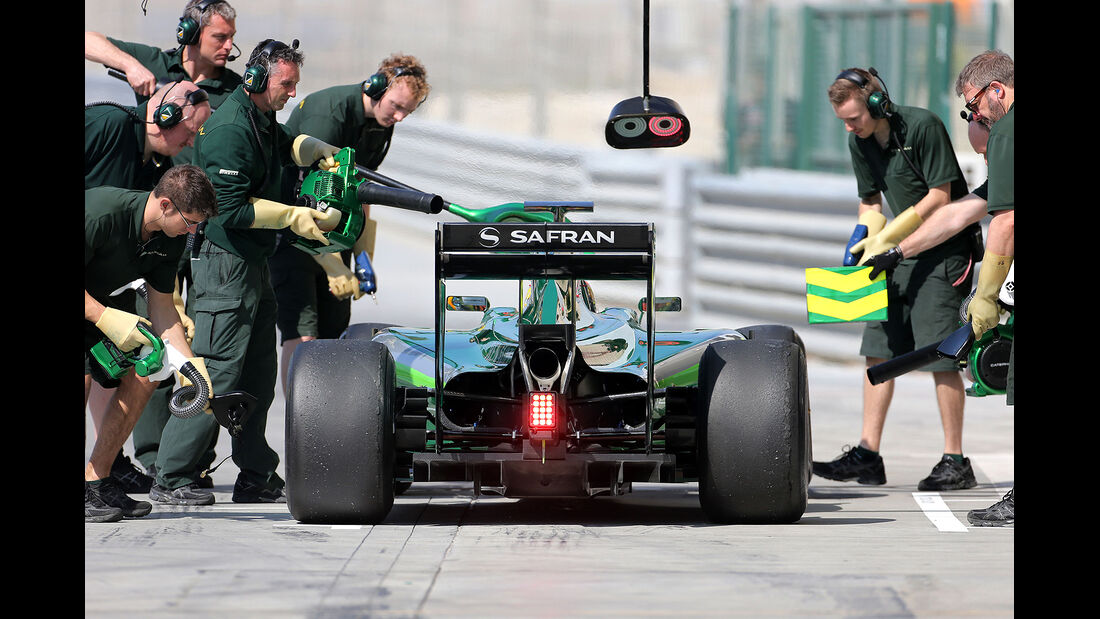 Caterham - Formel 1 - Bahrain - Test - 19. Februar 2014