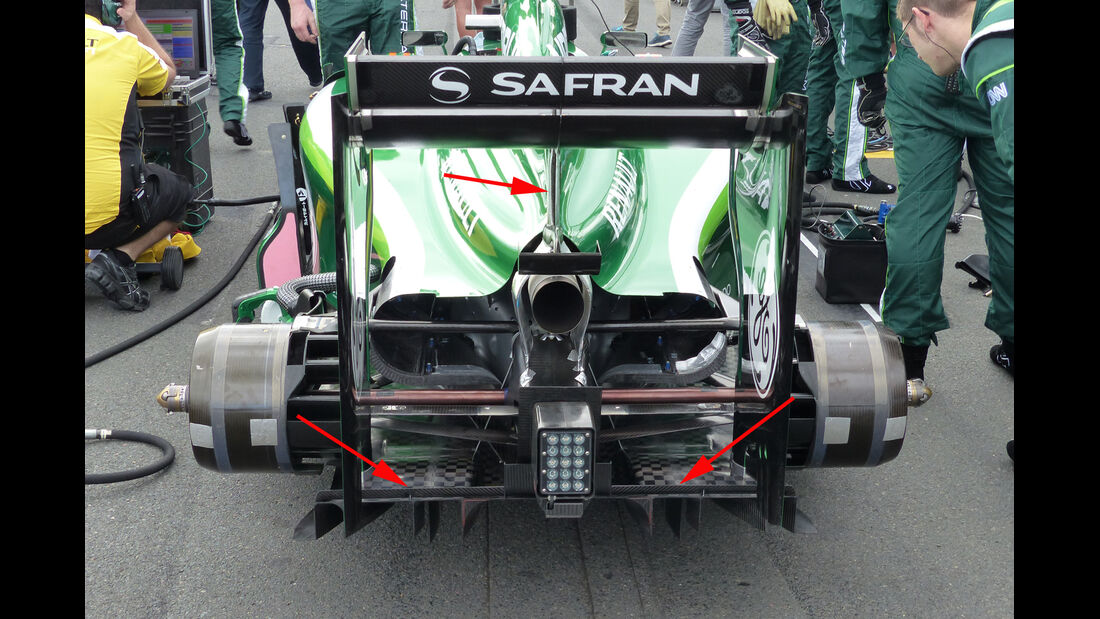 Caterham - Formel 1 - GP Australien 2014 - Technik