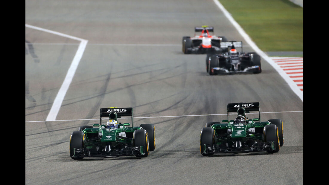 Caterham - Formel 1 - GP Bahrain 2014