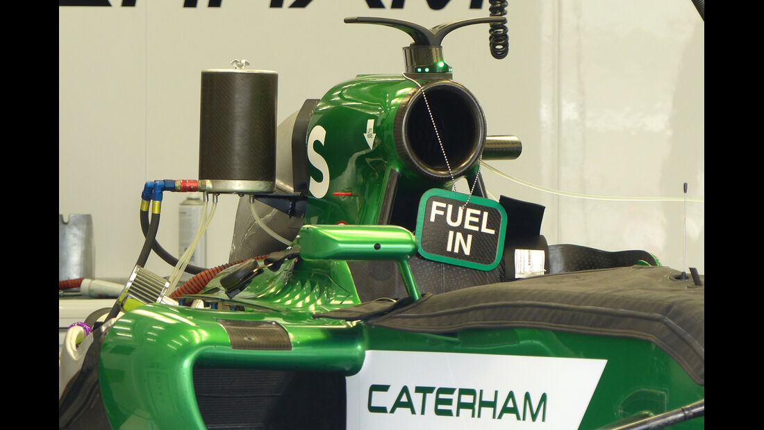 Caterham - Formel 1 - GP Bahrain - Sakhir - 3. April 2014
