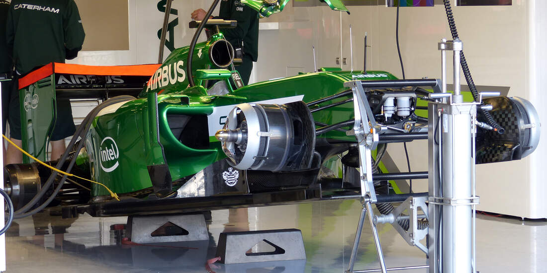 Caterham - Formel 1 - GP England - Silverstone - 4. Juli 2014