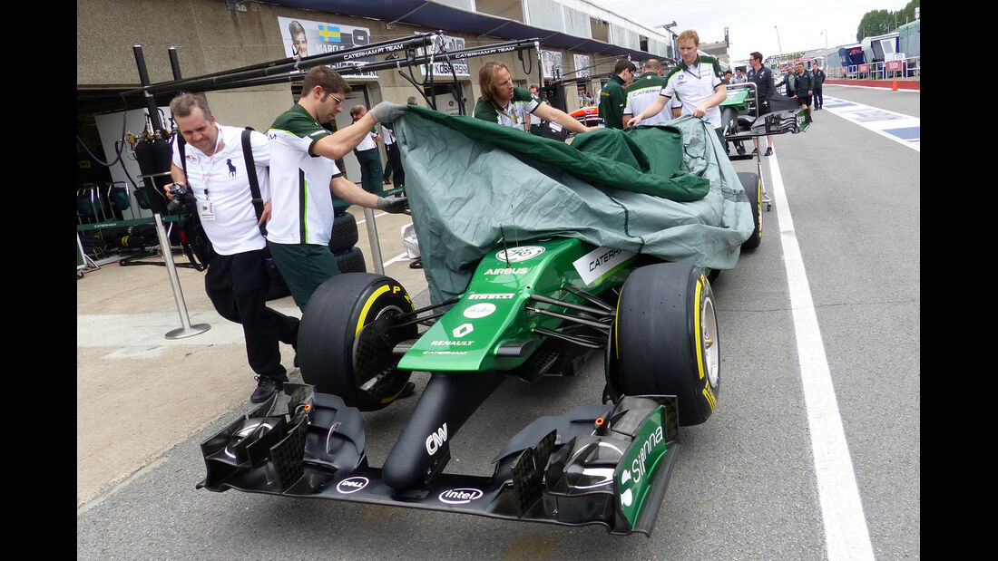 Caterham - Formel 1 - GP Kanada - Montreal - 5. Juni 2014