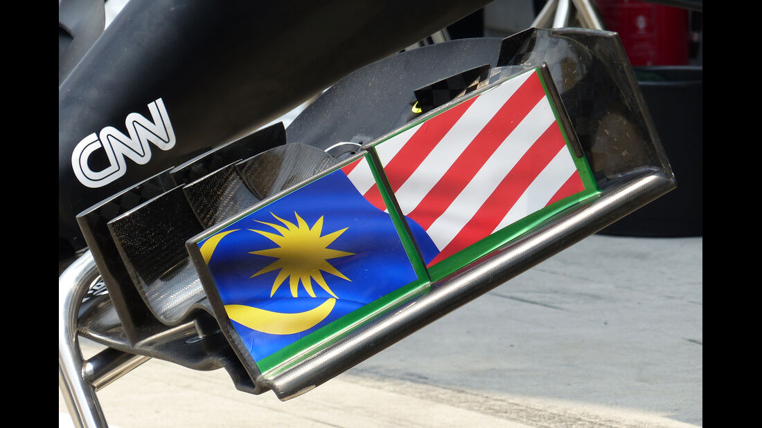 Caterham - Formel 1 - GP Malaysia - Sepang - 28. März 2014