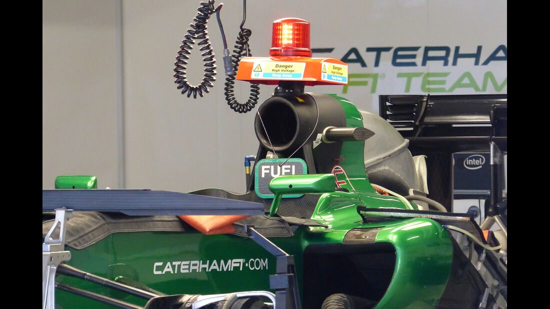 Caterham - Formel 1 - GP Russland - Sochi - 9. Oktober 2014