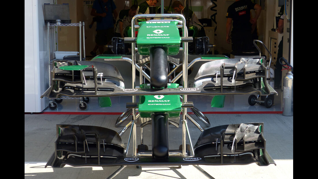 Caterham - Formel 1 - GP Ungarn - 24. Juli 2014