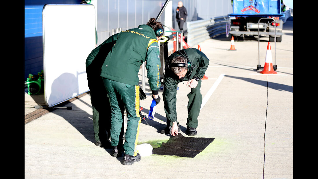 Caterham - Formel 1 - Jerez - Test - 30. Januar 2014