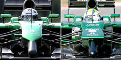Caterham - Formel 1 - Technik - GP Belgien 2014