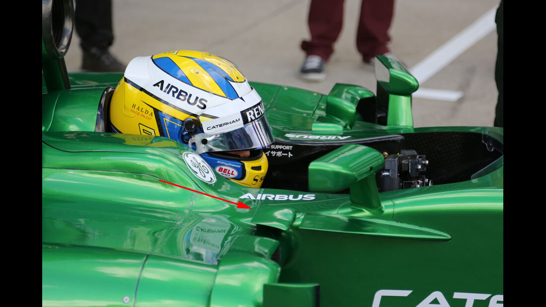 Caterham - Jerez-Test - Formel 1 - 2014
