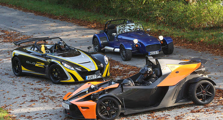 Caterham, KTM, Lotus
