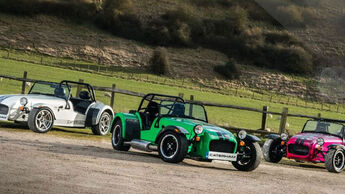 Caterham Modellpalette