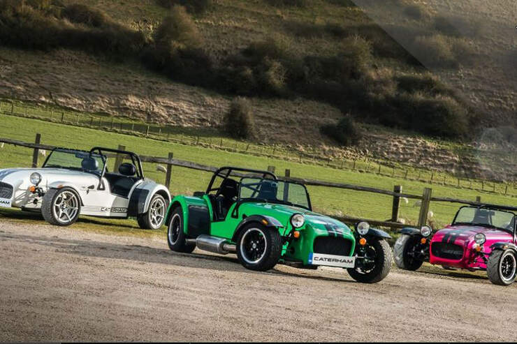 Caterham baut aus Drei neue Modelle für 2015 AUTO MOTOR UND SPORT