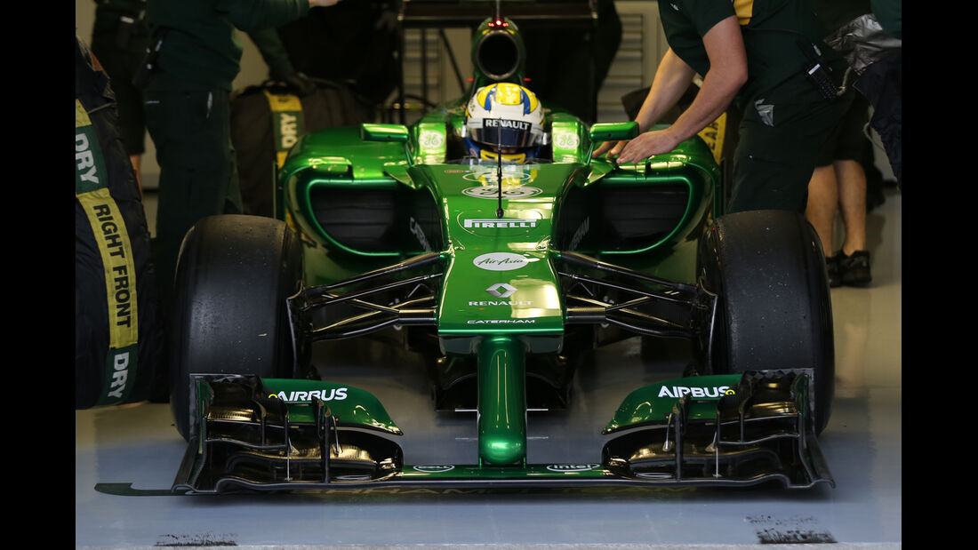 Caterham - Nase - Formel 1 - Jerez-Test - 2014