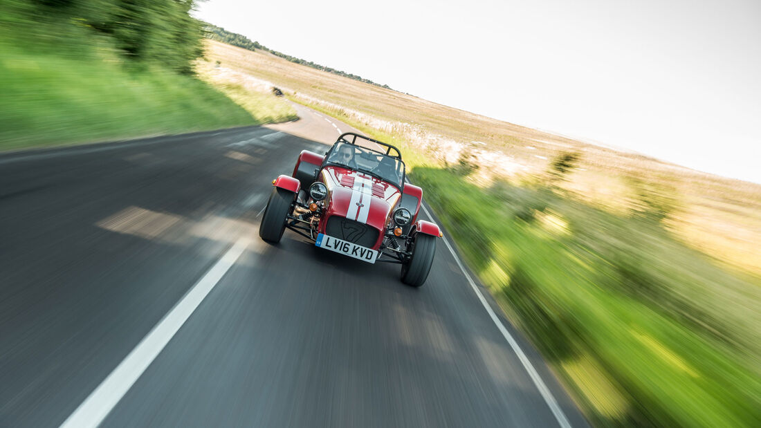 Caterham Seven 310 - Sportwagen - Zweisitzer