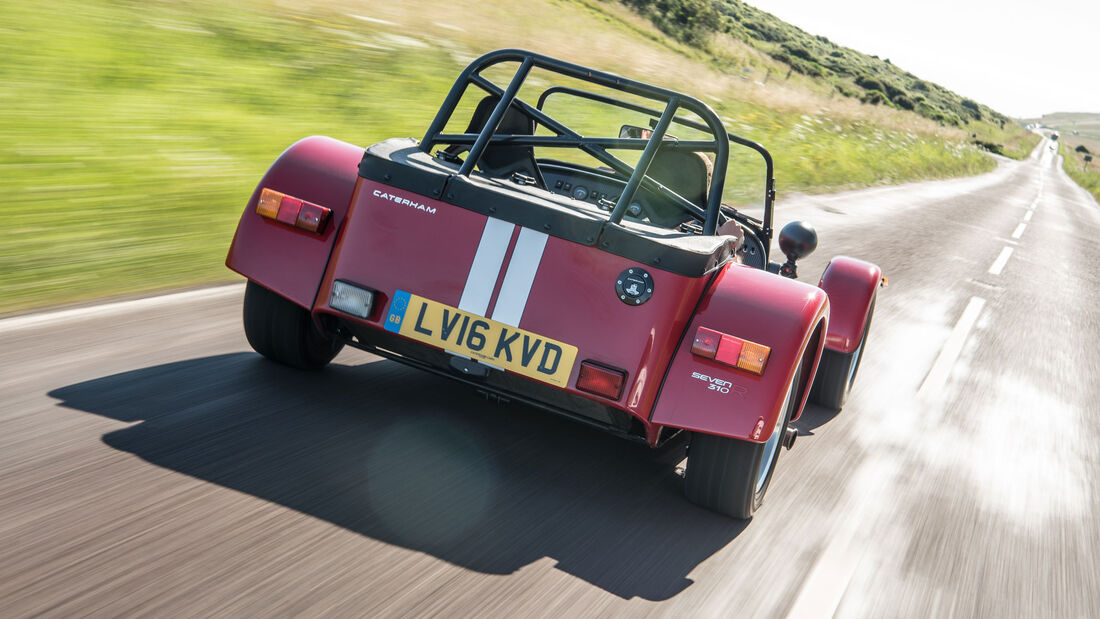 Caterham Seven 310 - Sportwagen - Zweisitzer