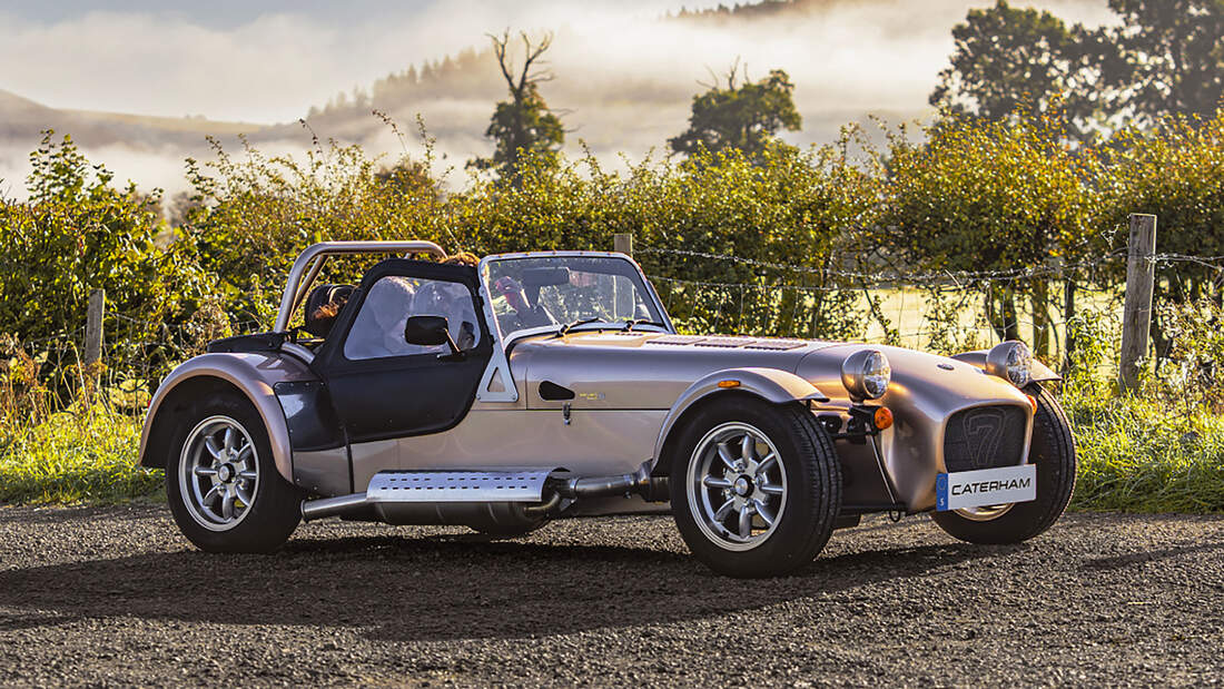Caterham Seven 340 Mit neuer FordPower AUTO MOTOR UND SPORT