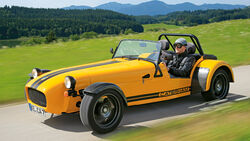 Caterham Seven 355, Seitenansicht