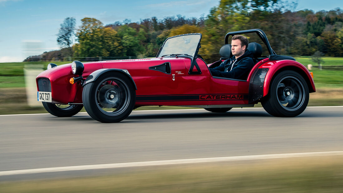 Caterham Seven 485 CSR - Sportwagen - Fahrbericht