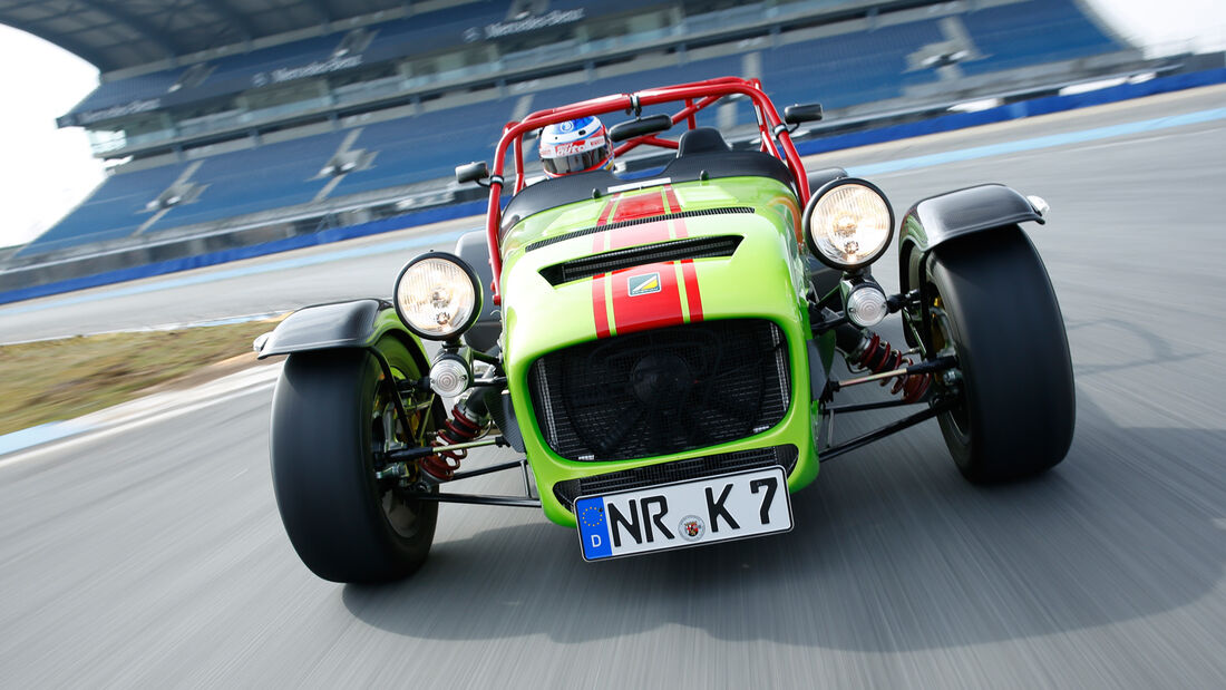 Caterham Seven 620 R, Frontansicht