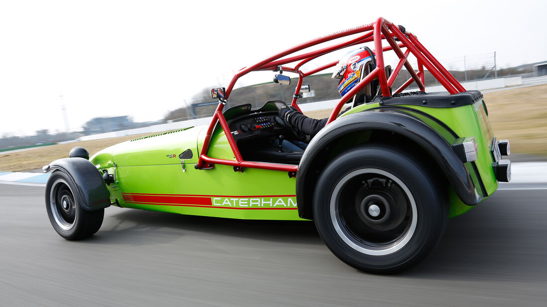 Caterham Seven 620 R, Seitenansicht