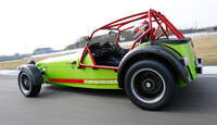 Caterham Seven 620 R, Seitenansicht