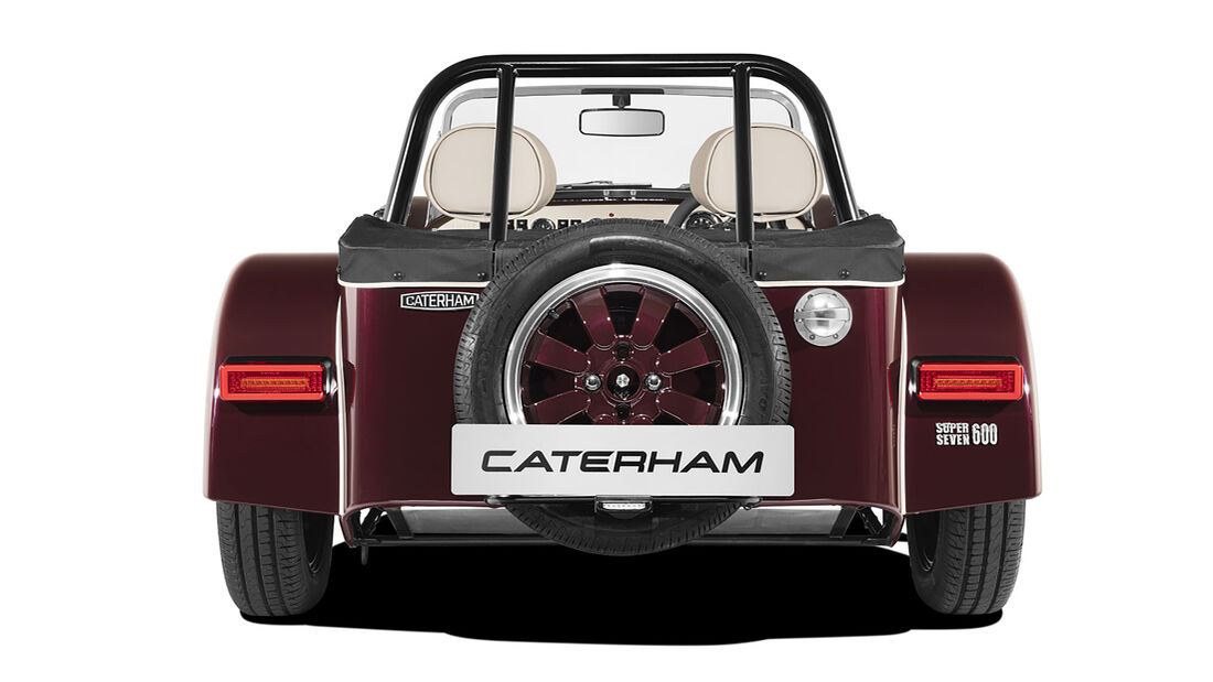 Caterham Super Seven 600