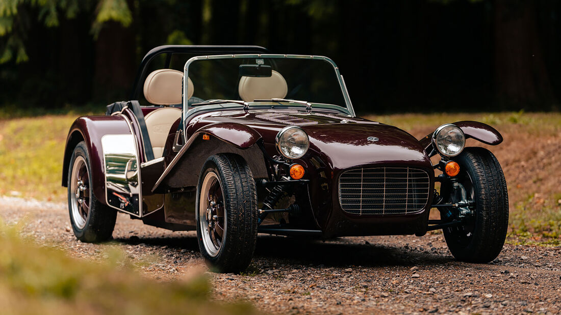 Caterham Super Seven 600