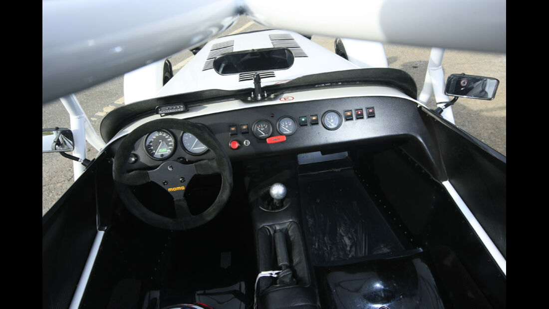 Caterham Superlight R300-Race Cockpit