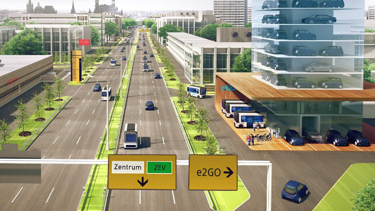 Center Multimodal Mobility