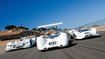 Chaparral 2E, spa0912, Abtrieb