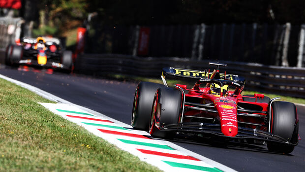 Charels Leclerc - Ferrari - GP Italien 2022 - Monza