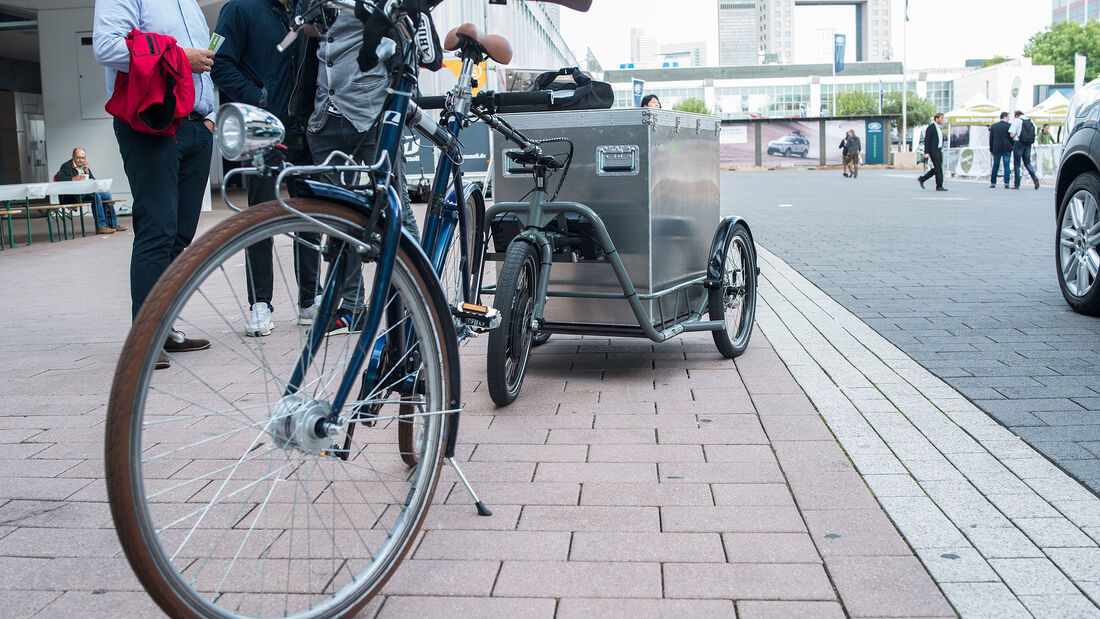 Berliner Startup Chargery lädt EAutos mit mobilem Akku