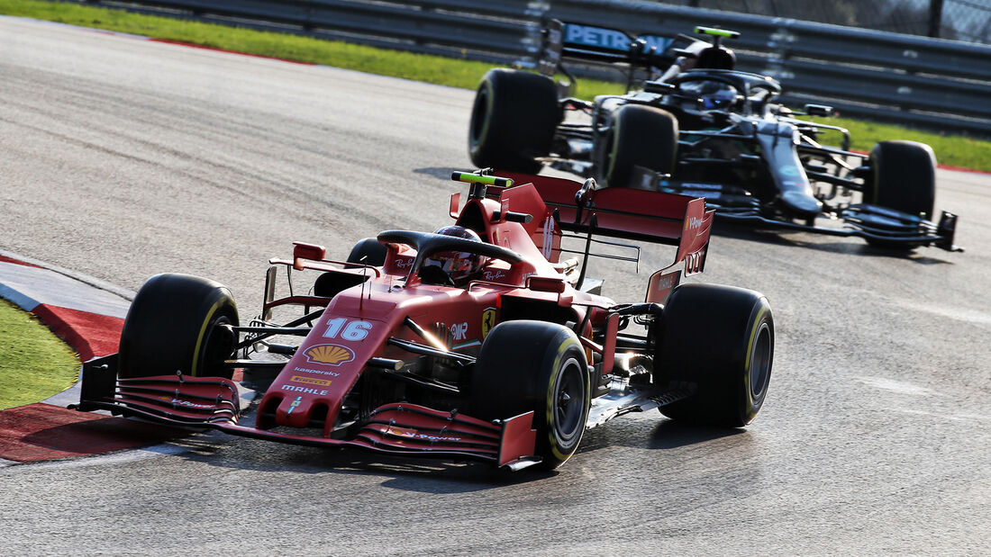 Charles Leclec - Ferrari - Formel 1 - GP Türkei - Istanbul - Freitag - 13.11.2020