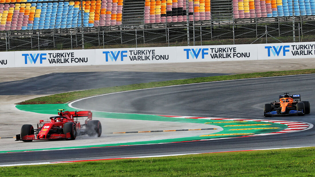Charles Leclec - Ferrari - Formel 1 - GP Türkei - Istanbul - Freitag - 13.11.2020