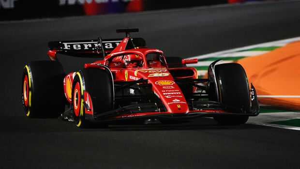 Charles Lecler - Ferrari - GP Saudi-Arabien 2024 - Jeddah - Formel 1