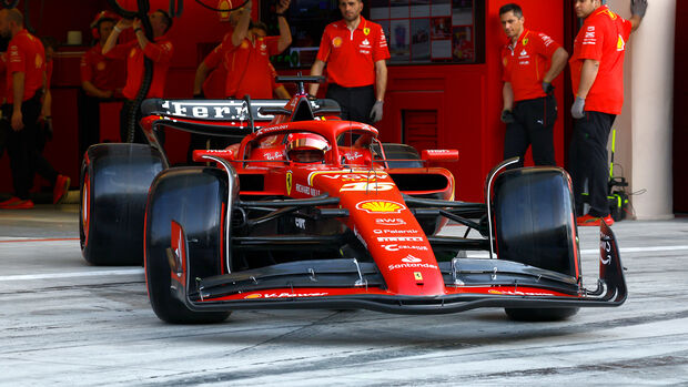 Charles Leclerc - Bahrain-Test - 2024