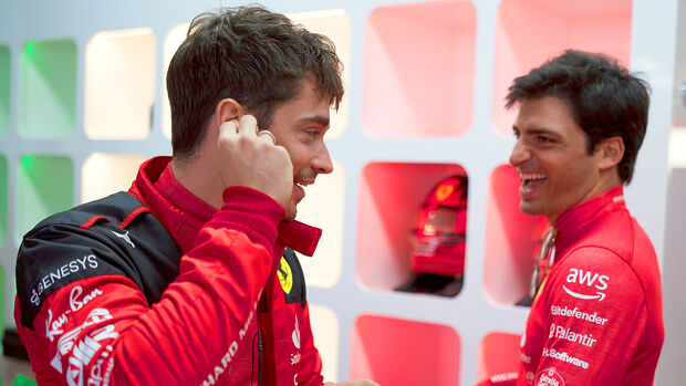 Charles Leclerc & Carlos Sainz - F1 - 2023