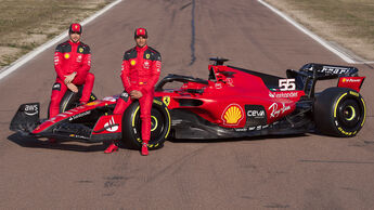 Charles Leclerc & Carlos Sainz - F1 - 2023
