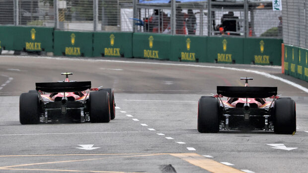 Charles Leclerc & Carlos Sainz - GP Singapur 2024