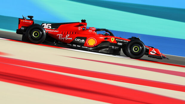 Charles Leclerc - Ferrari - Bahrain F1-Test - 23. Februar 2023