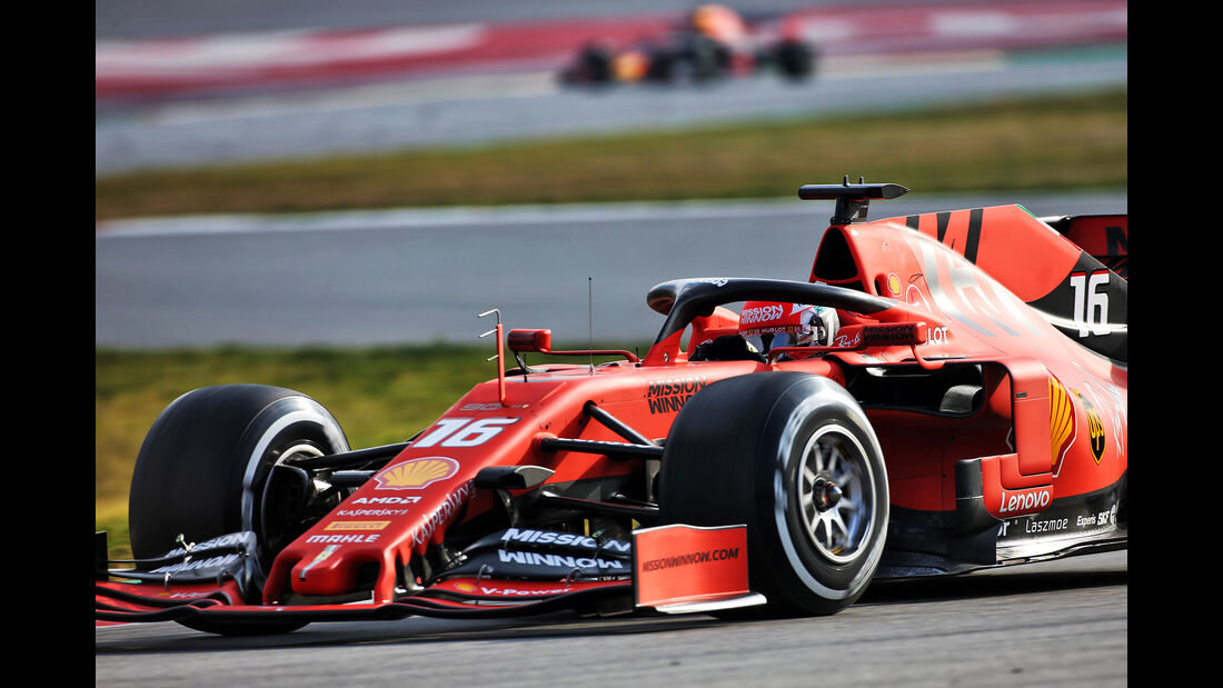 Charles Leclerc - Ferrari - Barcelona - F1-Test - 19. Februar 2019