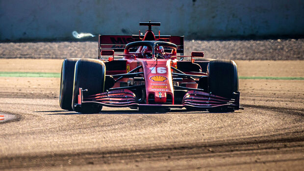 Charles Leclerc - Ferrari - Barcelona F1-Test 2020
