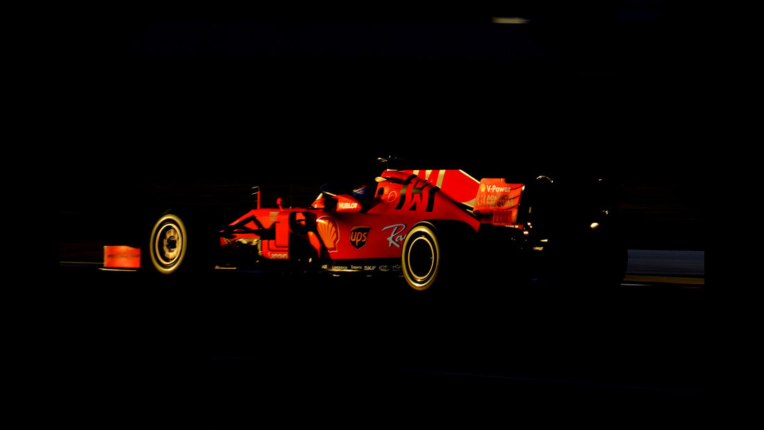 Charles Leclerc - Ferrari - Barcelona - F1-Test - 27. Februar 2019
