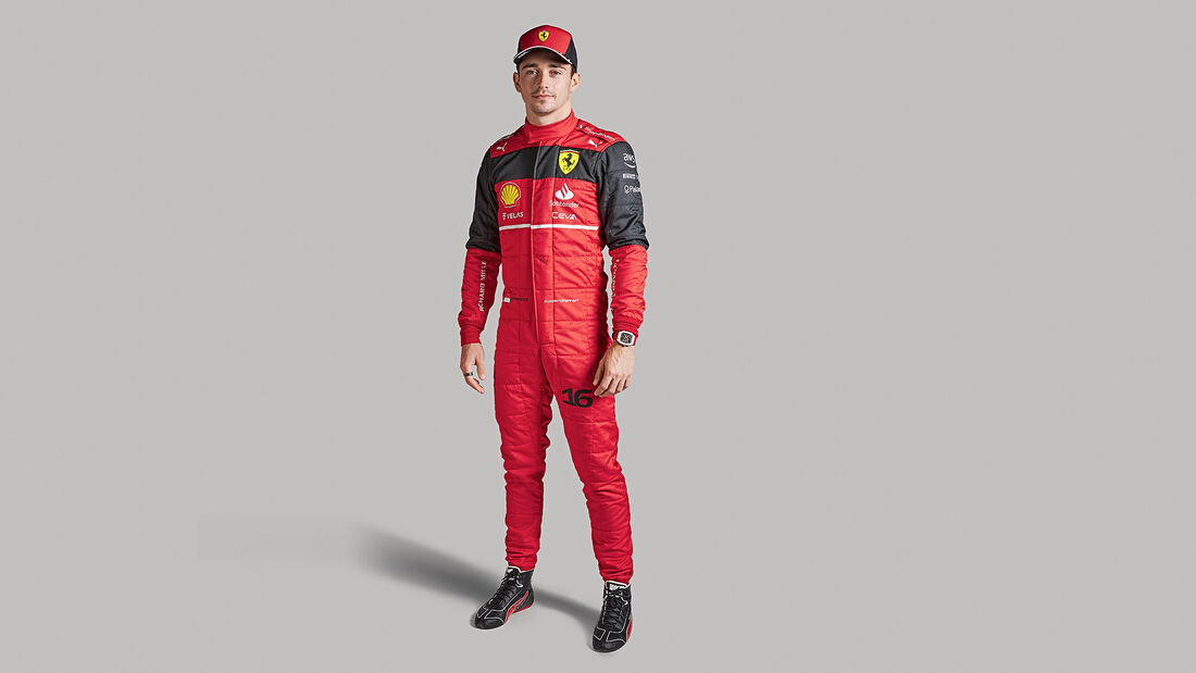 Charles Leclerc - Ferrari - F1 2022