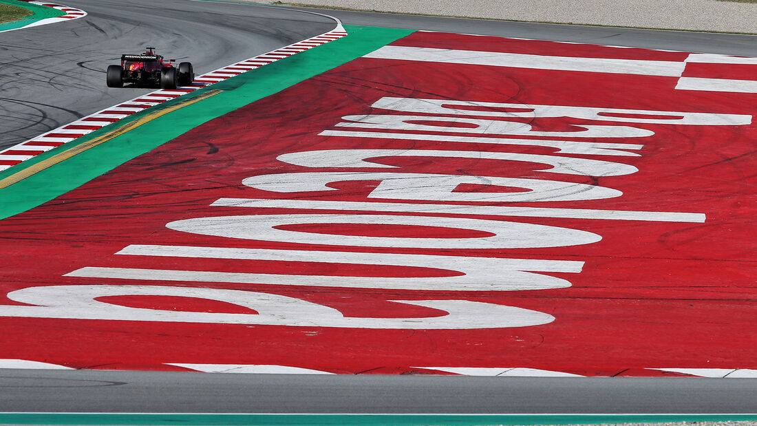Charles Leclerc - Ferrari - F1 - Formel 1 - Testfahrten 2020 - Barcelona