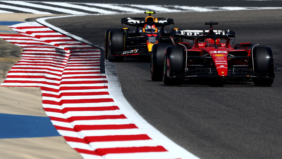 Charles Leclerc - Ferrari - F1 - Formel 1 - Testfahrten - Bahrain 2023