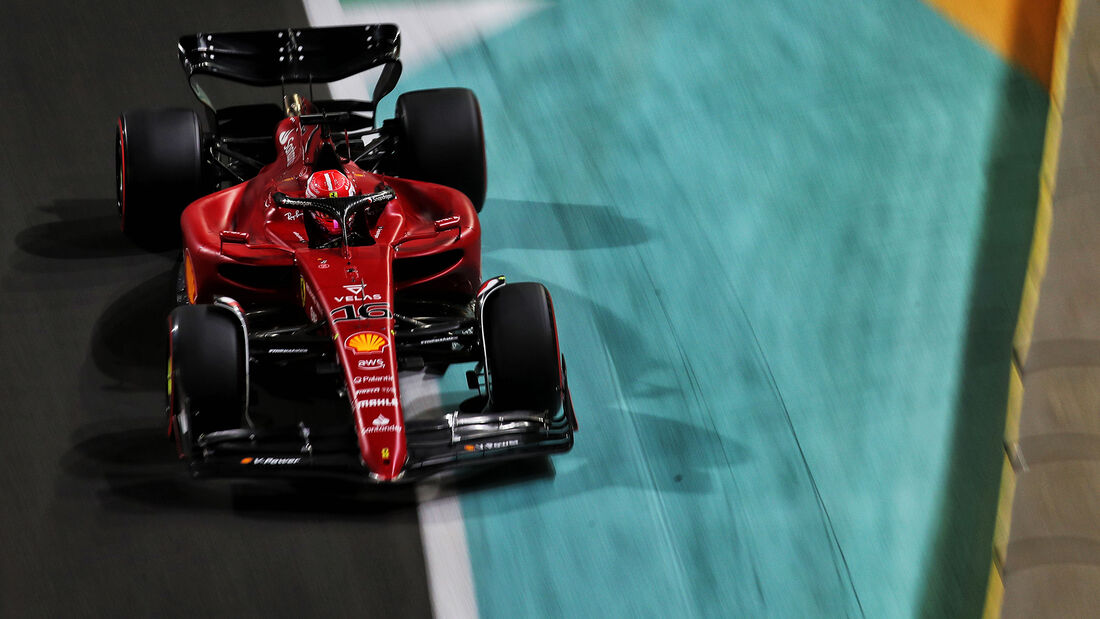 Charles Leclerc - Ferrari - F1 - GP Saudi-Arabien - Jeddah - Qualifying - 26. März 2022