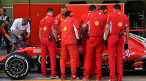 Charles Leclerc - Ferrari - F1-Test - Abu Dhabi - 28. November 2018