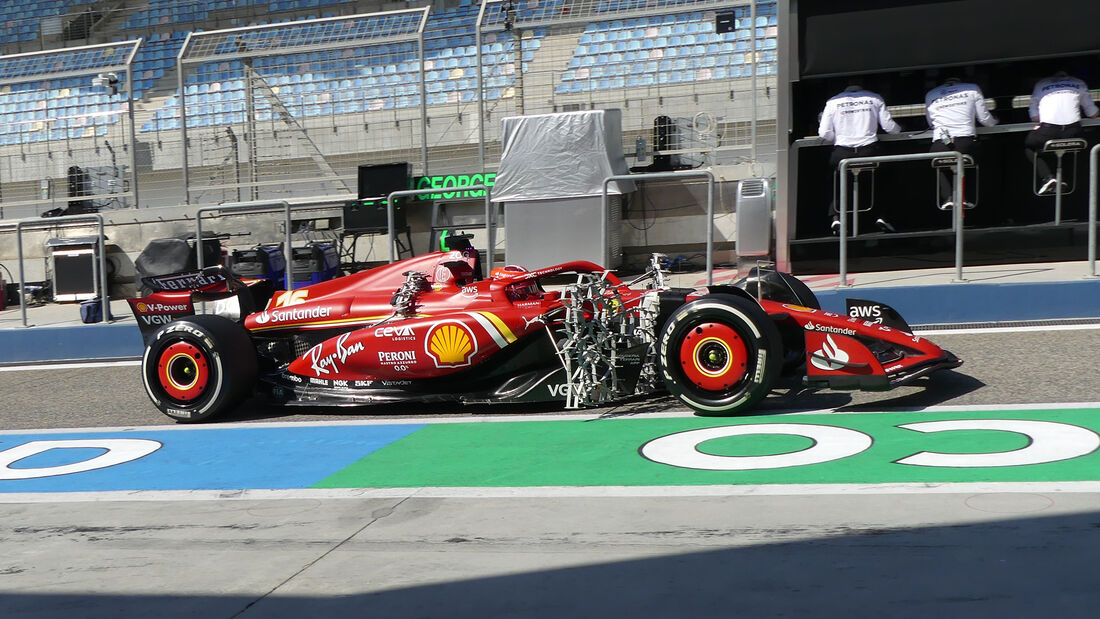 Foto dei test di Formula 1 Bahrain 2024: nuove auto in azione